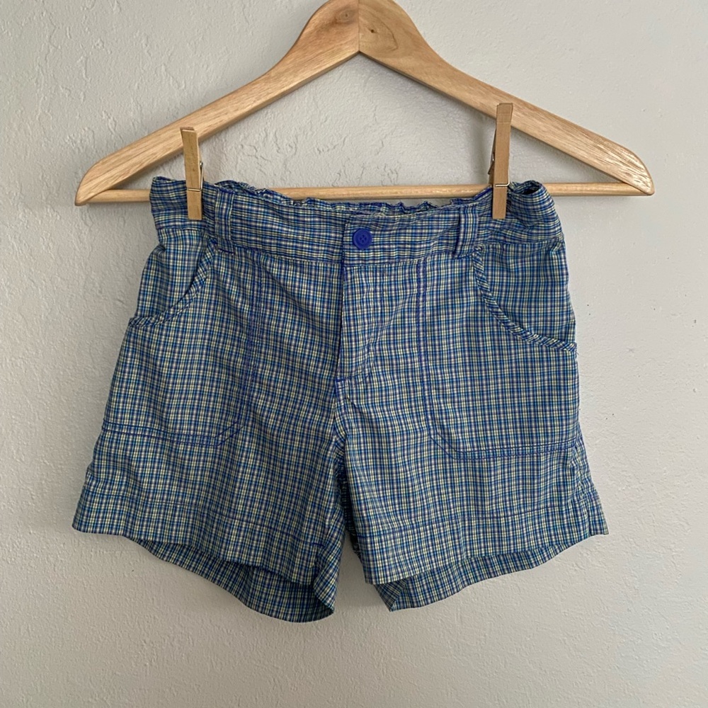 Columbia Kids Plaid Shorts